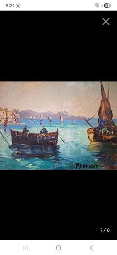 Painting oil on canvas