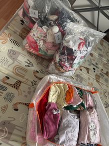 clothes for girls aged 0-3, 3-6 months