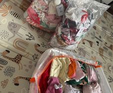 clothes for girls aged 0-3, 3-6 months