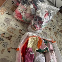 clothes for girls aged 0-3, 3-6 months