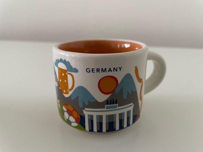 Three Starbucks Espresso mugs