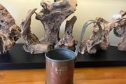 Antique Copper Pub Measure