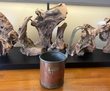 Antique Copper Pub Measure