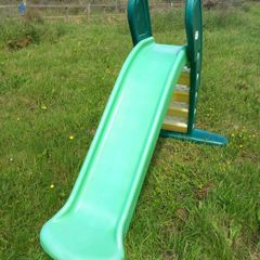 childrens LittleTykes folding slide