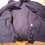 small blue trespass fleece mens sweater shirt Image 2