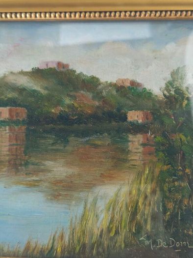 Original Oil River Landscape