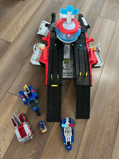 Paw Patrol Aircraft Carrier