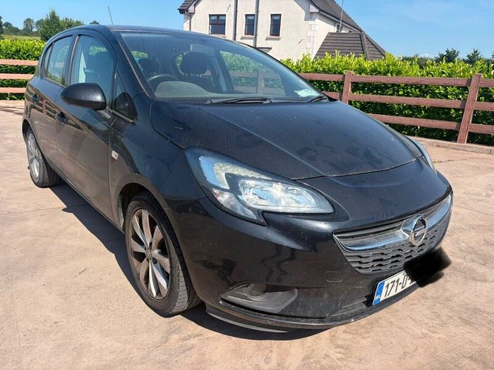 2017 Opel Corsa