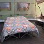 Outwell Montana 6 (Poled) with front add on. Image 7