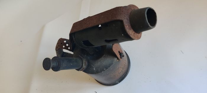 Brass and metal Antique Blowtorch