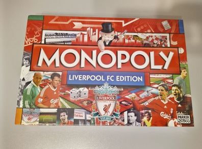 Liverpool FC Monopoly 2009 OFFICIAL New/Sealed