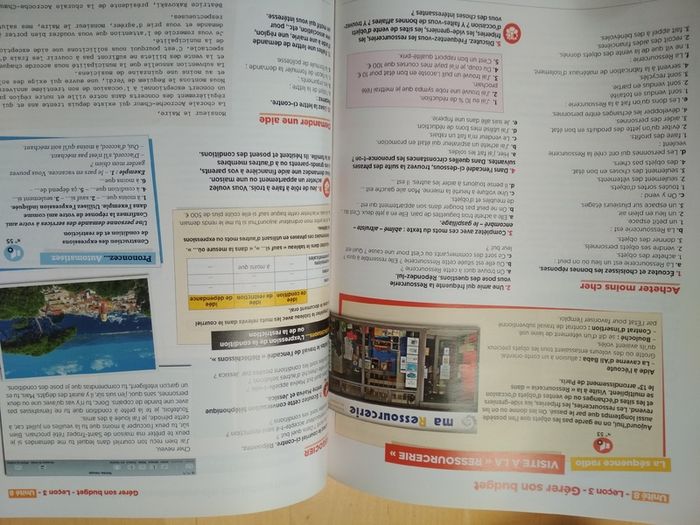 French two learning books level B1