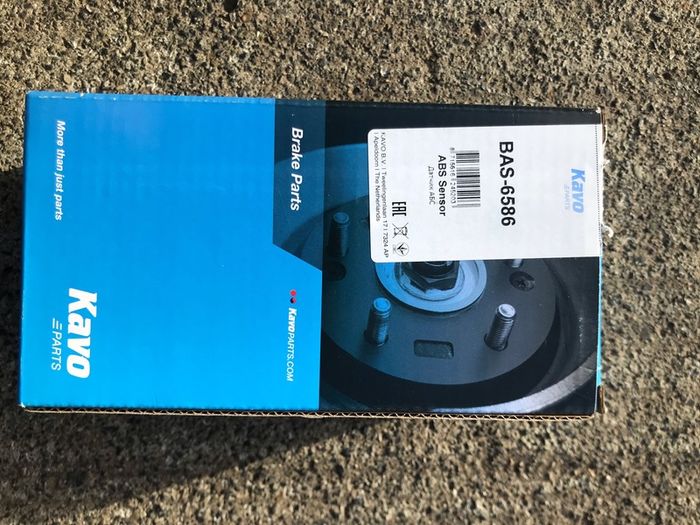 Nissan Note Rear RH ABS Sensor (New in box)