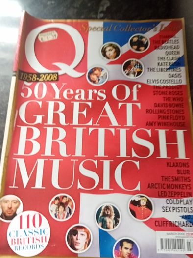Vintage  Q Magazines