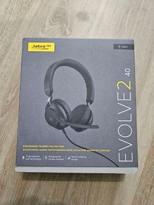 Jabra Evolve2 40 PC headset