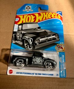 Hot Wheels Custom/personnalise 56 Ford Truck/camion 3+ Cela 2025