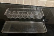 14 Egg Tray Holder With Cover