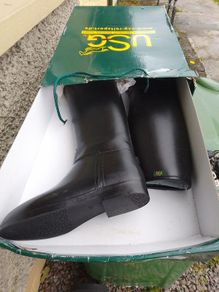 UDG horse riding leather boots ,new, size 42