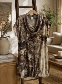 Jensen khaki shade tunic style dress 12/14
