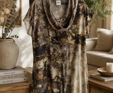 Jensen khaki shade tunic style dress 12/14