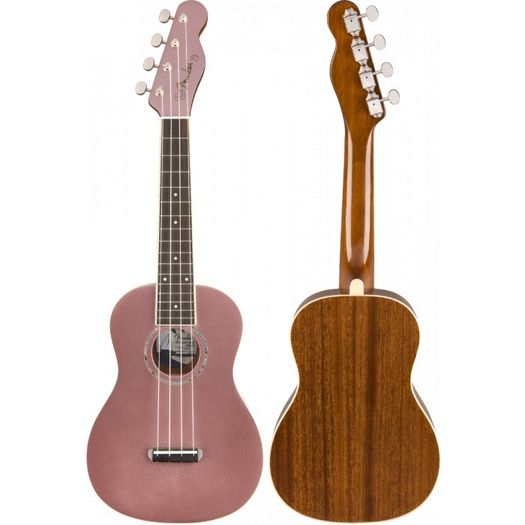 Fender Limited Edition Concert Ukulele with bag and spare strings new