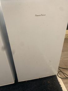 powerpoint undercounter fridge