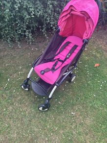 Pink Stroller
