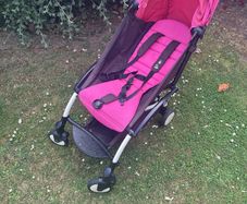 Pink Stroller