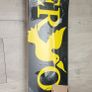Nervous Brand New RRP50Eur Sp21 Classic Skateboard Deck - Black/Yellow - 8.0 Image 5