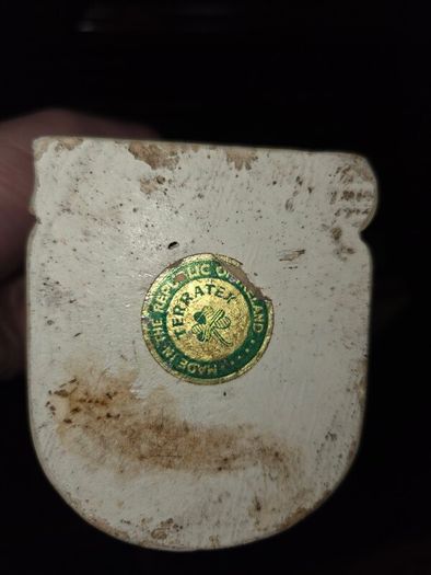1950's Terratex Irish made Bookends
