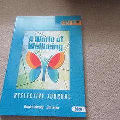 A World of Wellbeing - Reflective Journal