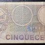500 Lire (Mercurio) 1976 Italy Image 2