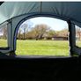 4 Person Dome Camping Tent With Porch Groundsheet And Windows Waterproof 3000mm Image 5