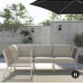 IKEA segron modular garden couch plus cussions storage Image 6
