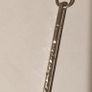 Sterling Silver Stick Pendant Image 2