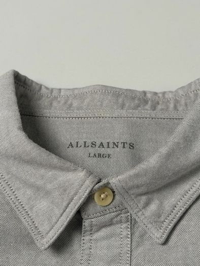 Allsaints cotton shirt size L