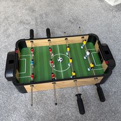 2 in 1 Football and Air Hockey Table Set
