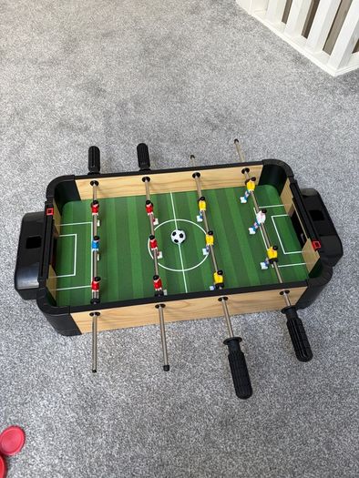 2 in 1 Football and Air Hockey Table Set