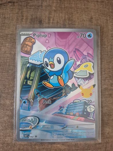 Piplup First Partner Series 1