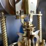 Vintage Kern 400 anniversary clock Image 9
