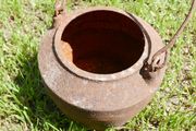 Antique  Cast Iron  Pot