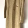 Karen Millen Satin Lined Suede Leather Duster Coat - Beige. Image 7