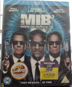 Men In Black III (Blu-ray