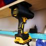 DeWALT / Makita drill gun shelf hanger holder Image 2
