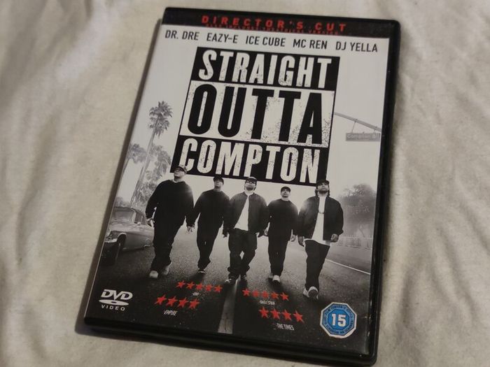 Straight Outta Compton Dvd
