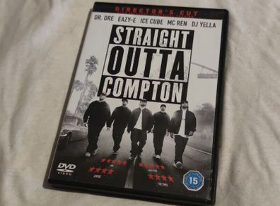 Straight Outta Compton Dvd