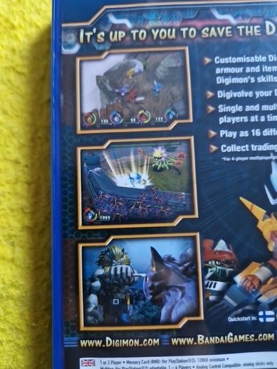 Digimon 4 PlayStation2 Ps2 Games Original
