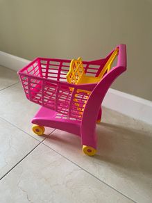 Shopping trolley toy