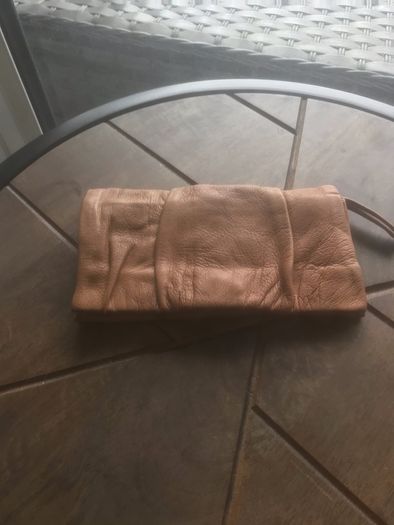 Kid leather bag and purse