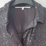 SECOND FEMALE black sequin blouse Image 3